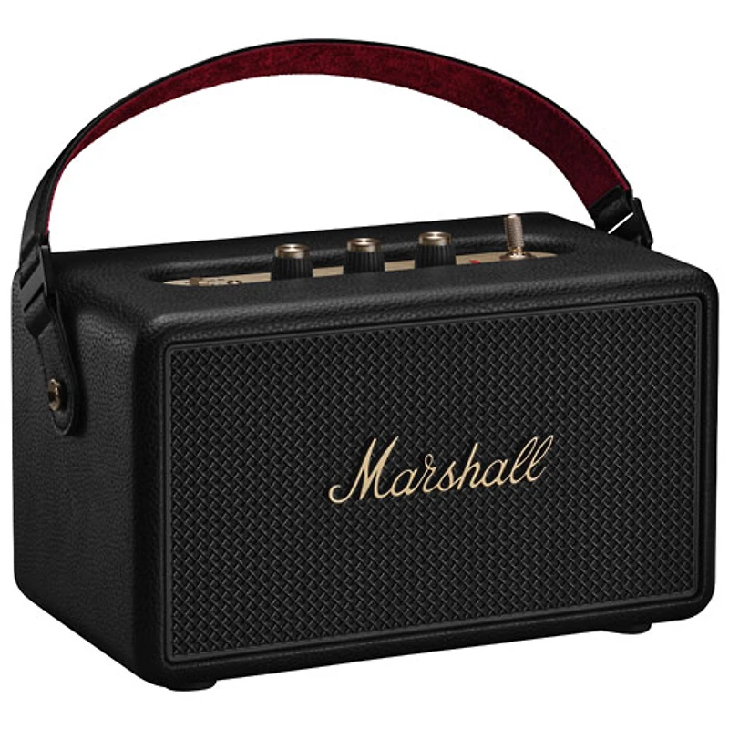 Haut-parleur sans fil Bluetooth étanche Kilburn III de Marshall - Noir et laiton