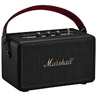 Haut-parleur sans fil Bluetooth étanche Kilburn III de Marshall - Noir et laiton