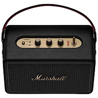 Haut-parleur sans fil Bluetooth étanche Kilburn III de Marshall - Noir et laiton