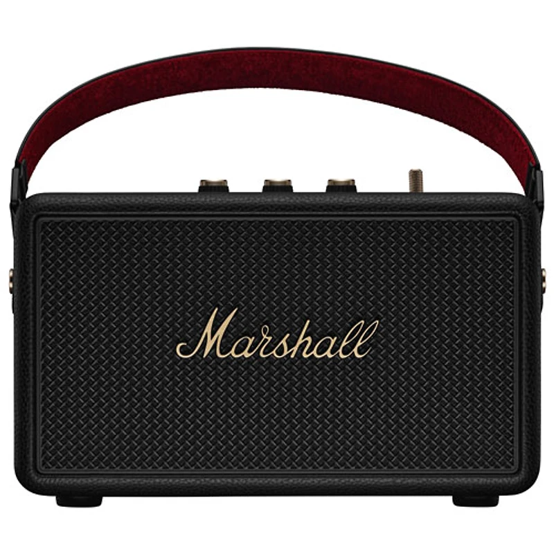 Haut-parleur sans fil Bluetooth étanche Kilburn III de Marshall - Noir et laiton