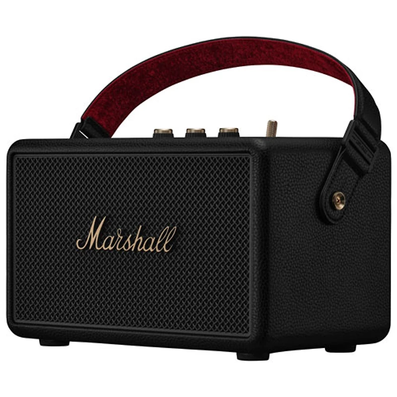 Haut-parleur sans fil Bluetooth étanche Kilburn III de Marshall - Noir et laiton