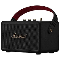 Haut-parleur sans fil Bluetooth étanche Kilburn III de Marshall - Noir et laiton