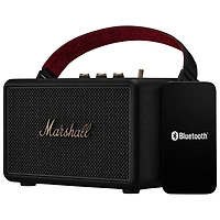 Haut-parleur sans fil Bluetooth étanche Kilburn III de Marshall - Noir et laiton