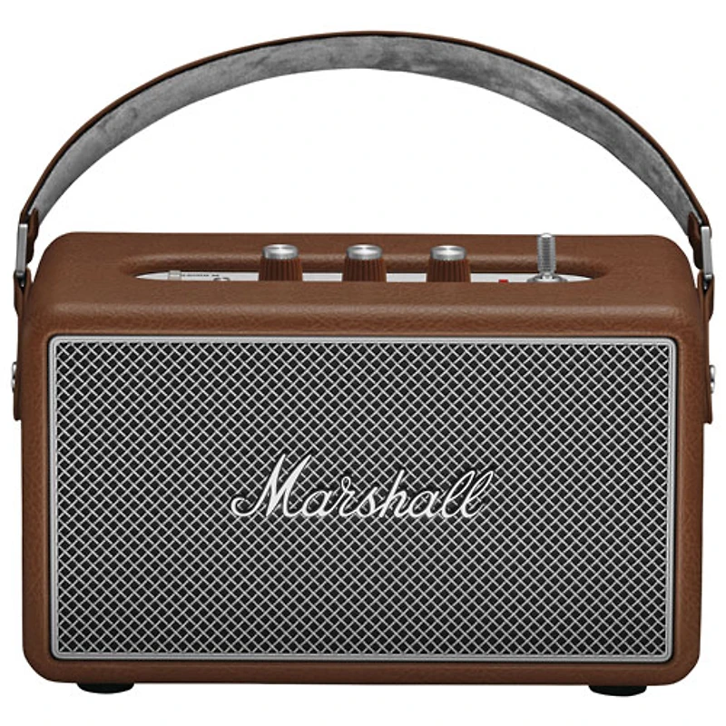 Marshall Kilburn III Waterproof Bluetooth Wireless Speaker - Brown