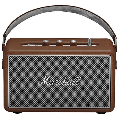Marshall Kilburn III Waterproof Bluetooth Wireless Speaker - Brown