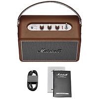 Marshall Kilburn III Waterproof Bluetooth Wireless Speaker - Brown