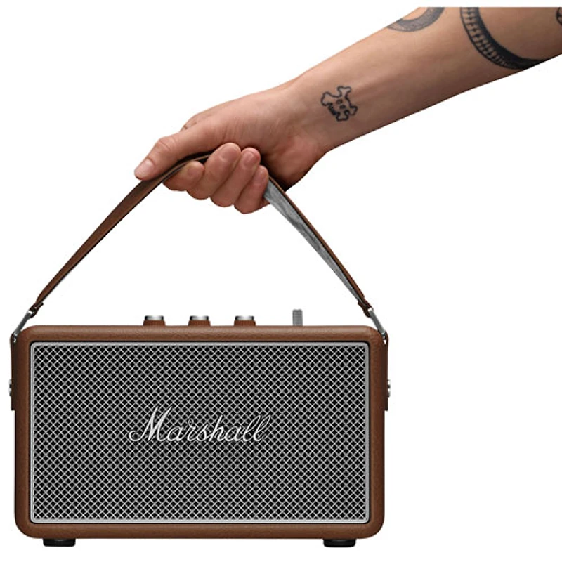 Marshall Kilburn III Waterproof Bluetooth Wireless Speaker - Brown