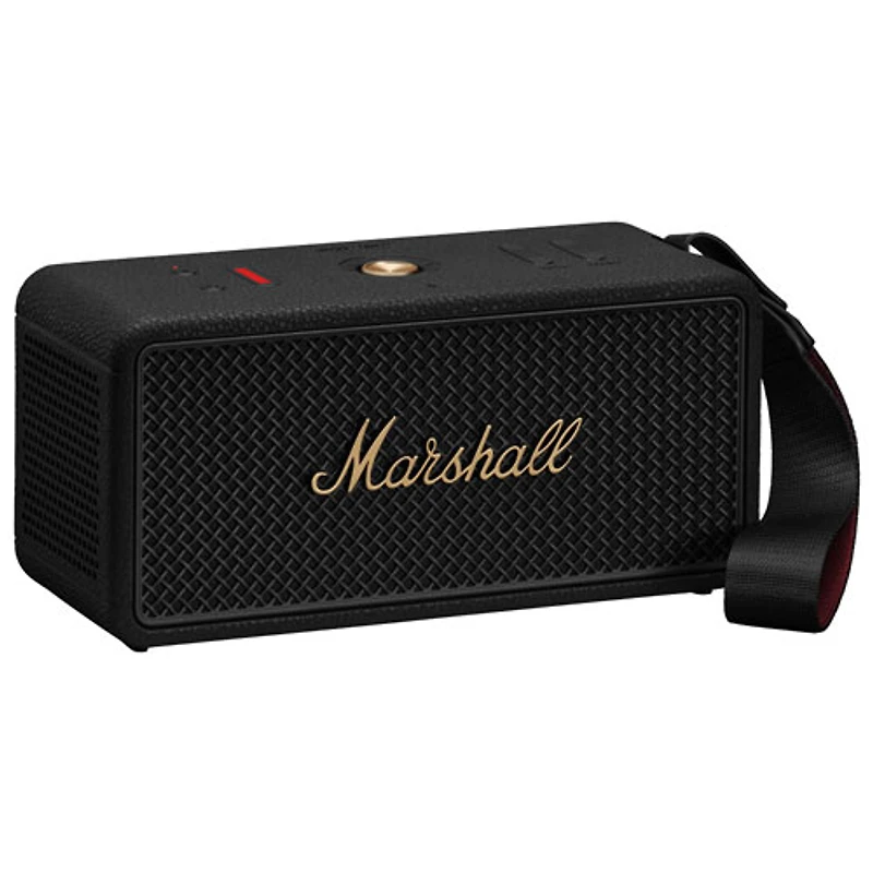 Haut-parleur sans fil Bluetooth étanche Middleton II de Marshall - Noir et laiton