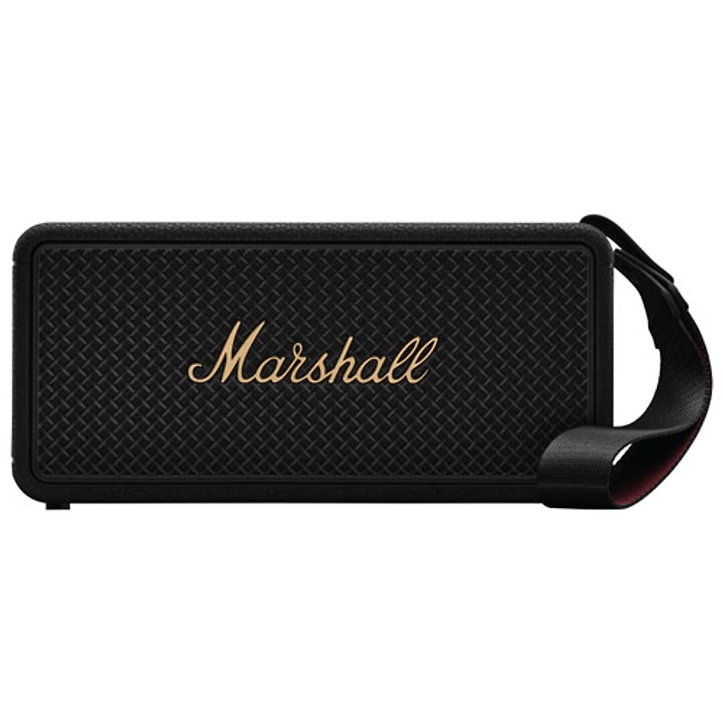 Haut-parleur sans fil Bluetooth étanche Middleton II de Marshall - Noir et laiton