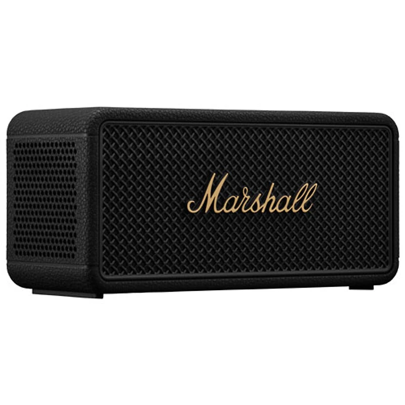Haut-parleur sans fil Bluetooth étanche Middleton II de Marshall - Noir et laiton
