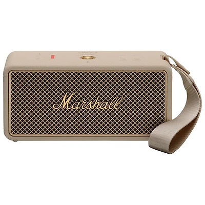Marshall Middleton II Waterproof Bluetooth Wireless Speaker - Cream