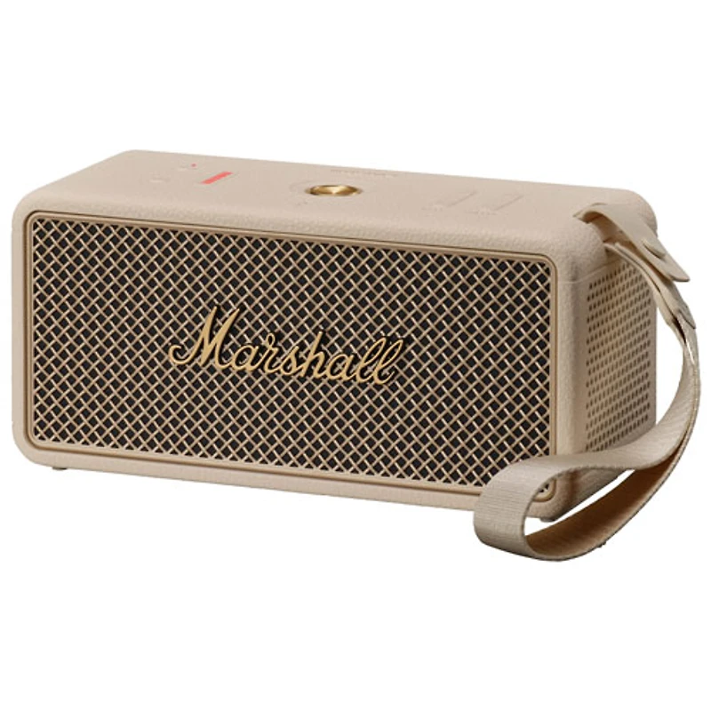 Marshall Middleton II Waterproof Bluetooth Wireless Speaker - Cream