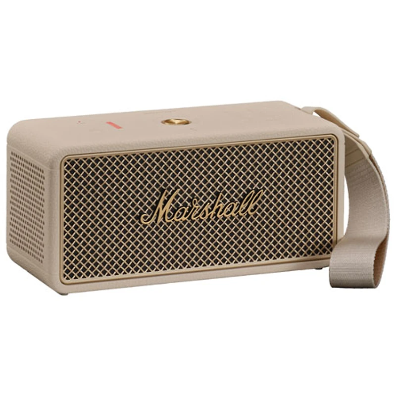 Marshall Middleton II Waterproof Bluetooth Wireless Speaker - Cream