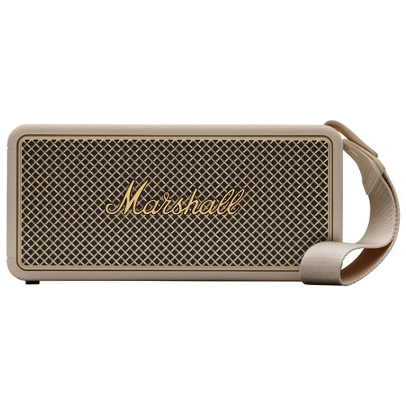 Marshall Middleton II Waterproof Bluetooth Wireless Speaker - Cream