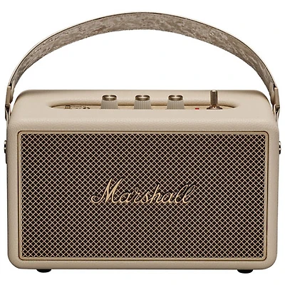 Marshall Kilburn III Waterproof Bluetooth Wireless Speaker - Cream
