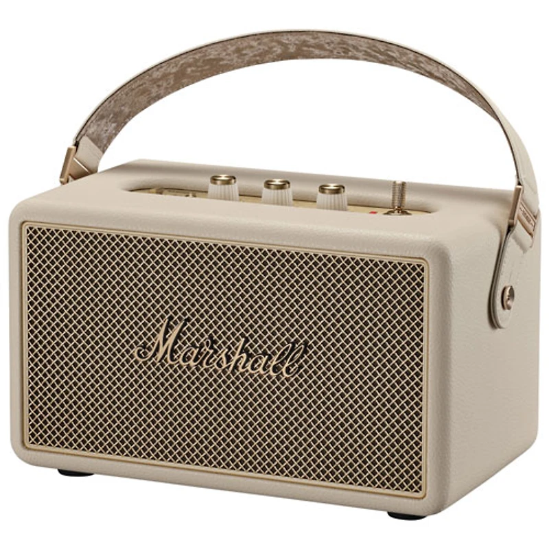 Haut-parleur sans fil Bluetooth étanche Kilburn III de Marshall - Crème