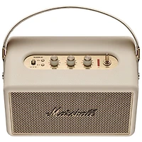 Haut-parleur sans fil Bluetooth étanche Kilburn III de Marshall - Crème