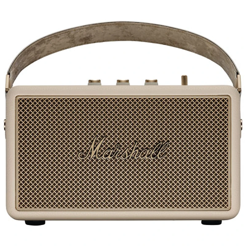 Haut-parleur sans fil Bluetooth étanche Kilburn III de Marshall - Crème