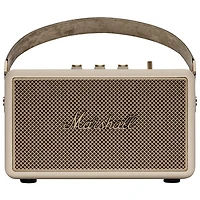 Haut-parleur sans fil Bluetooth étanche Kilburn III de Marshall - Crème
