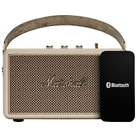 Haut-parleur sans fil Bluetooth étanche Kilburn III de Marshall - Crème