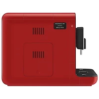 Smeg x Porsche Automatic Espresso Machine with Frother and Coffee Grinder - Red Salzburg Limited Edition