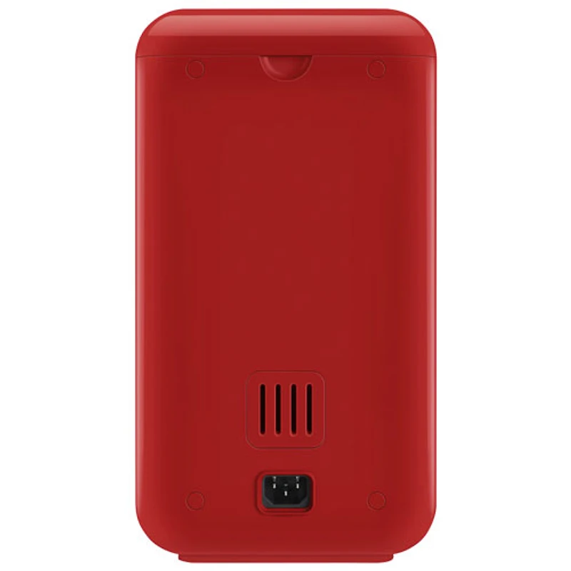 Smeg x Porsche Automatic Espresso Machine with Frother and Coffee Grinder - Red Salzburg Limited Edition