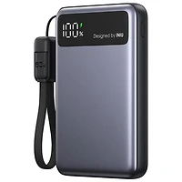 INIU Pocket Pro Slim 10000 mAh 45W USB-C/USB-A Power Bank - Black