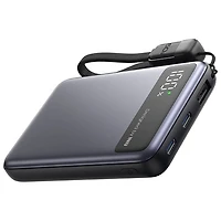 INIU Pocket Pro Slim 10000 mAh 45W USB-C/USB-A Power Bank - Black