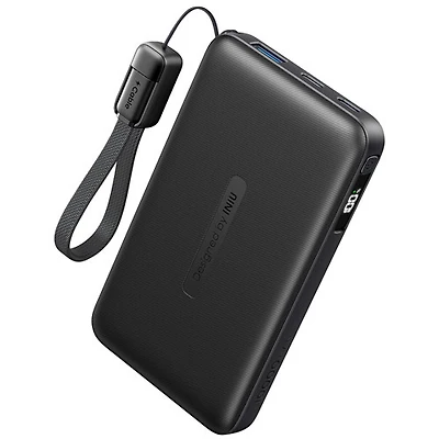 INIU Pocket Neo mAh 22.5W USB-C/USB-A Power Bank