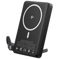 INIU MagPro Ultra Slim 10000 mAh 45W USB-C PD Power Bank with Wireless Qi2 & MagSafe Charger - Black