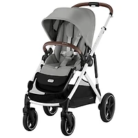 Cybex Gazelle S Full-Size Convertable Stroller - Stone Grey