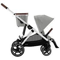 Cybex Gazelle S Full-Size Convertable Stroller - Stone Grey