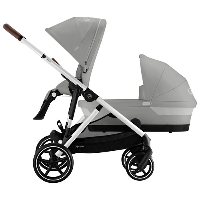 Cybex Gazelle S Full-Size Convertable Stroller - Stone Grey