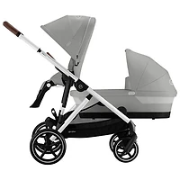 Cybex Gazelle S Full-Size Convertable Stroller - Stone Grey
