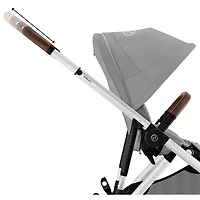 Cybex Gazelle S Full-Size Convertable Stroller - Stone Grey