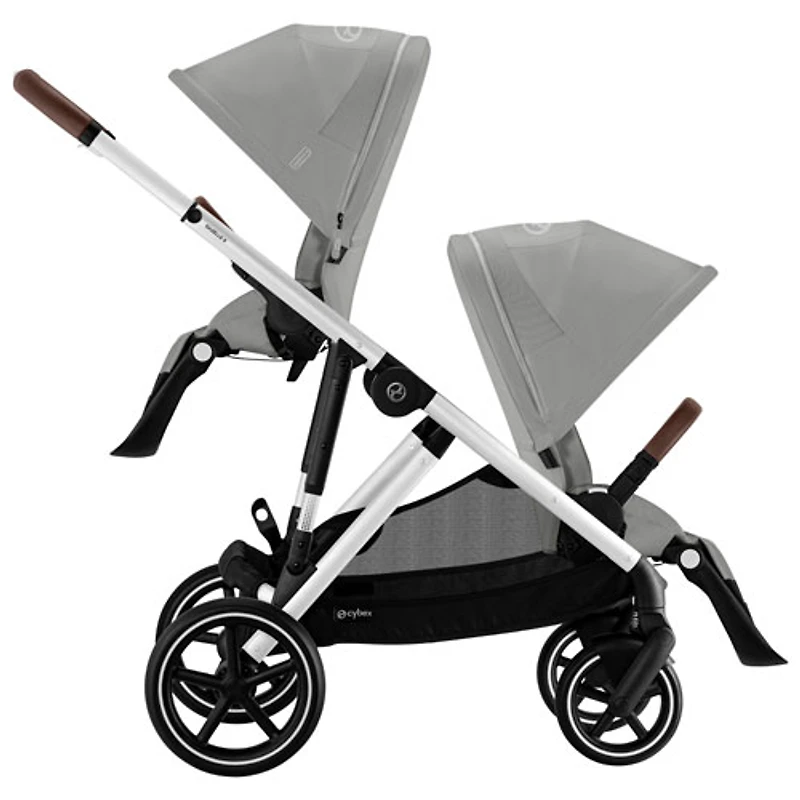 Cybex Gazelle S Full-Size Convertable Stroller - Stone Grey