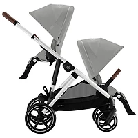 Cybex Gazelle S Full-Size Convertable Stroller - Stone Grey