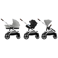 Cybex Gazelle S Full-Size Convertable Stroller - Stone Grey