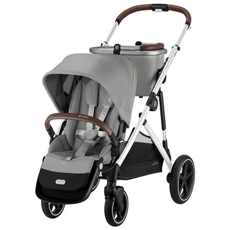 Cybex Gazelle S Full-Size Convertable Stroller - Stone Grey