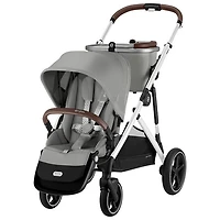 Cybex Gazelle S Full-Size Convertable Stroller - Stone Grey