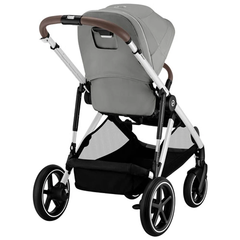 Cybex Gazelle S Full-Size Convertable Stroller - Stone Grey
