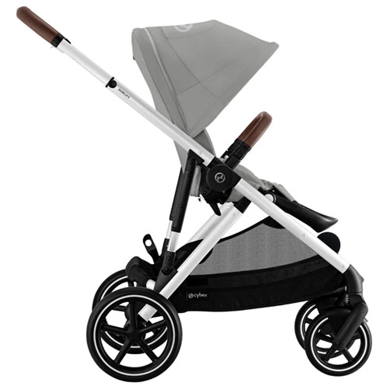 Cybex Gazelle S Full-Size Convertable Stroller - Stone Grey