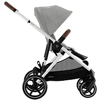 Cybex Gazelle S Full-Size Convertable Stroller - Stone Grey