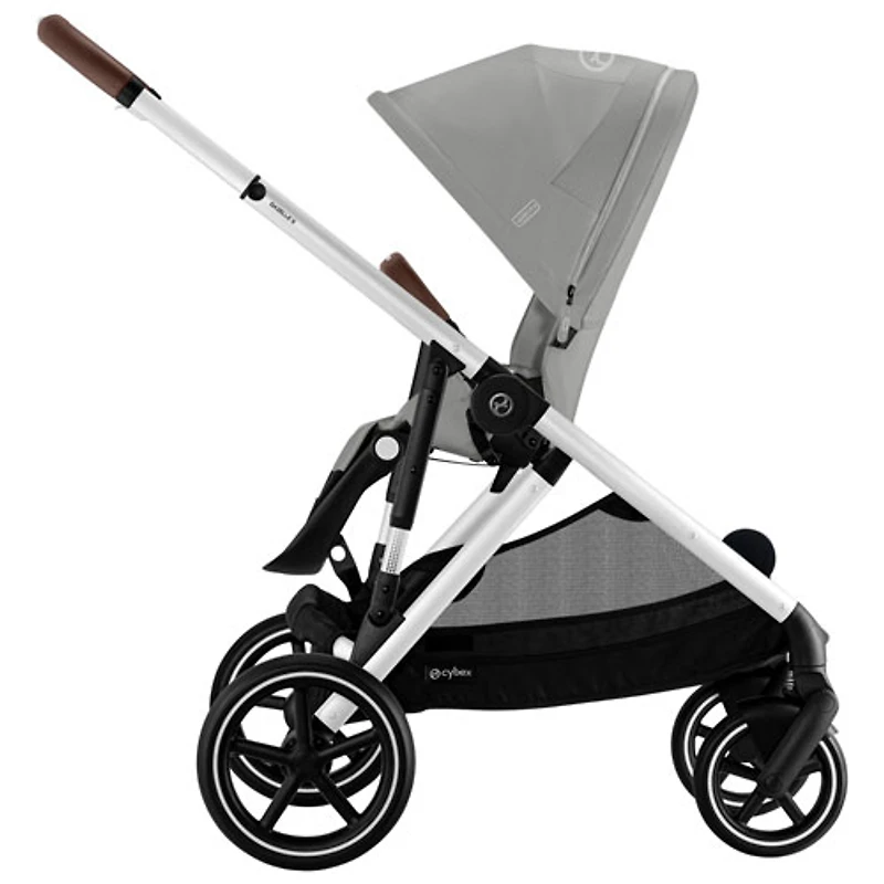 Cybex Gazelle S Full-Size Convertable Stroller - Stone Grey