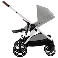 Cybex Gazelle S Full-Size Convertable Stroller - Stone Grey