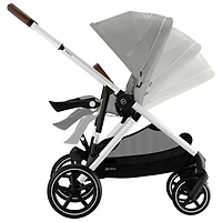 Cybex Gazelle S Full-Size Convertable Stroller - Stone Grey