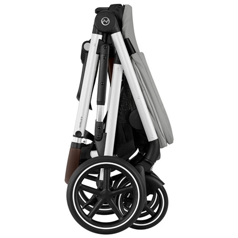 Cybex Gazelle S Full-Size Convertable Stroller - Stone Grey