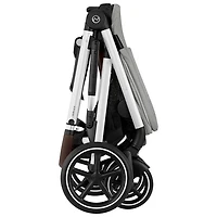 Cybex Gazelle S Full-Size Convertable Stroller - Stone Grey