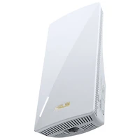 ASUS Wireless Dual Band Wi-Fi 6 Range Extender (RP-AX58)