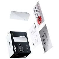 ASUS Wireless Dual Band Wi-Fi 6 Range Extender (RP-AX58)
